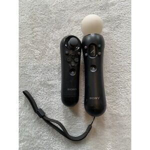 Sony PlayStation 3 PS3 Move Motion Controller & Navigation Controller